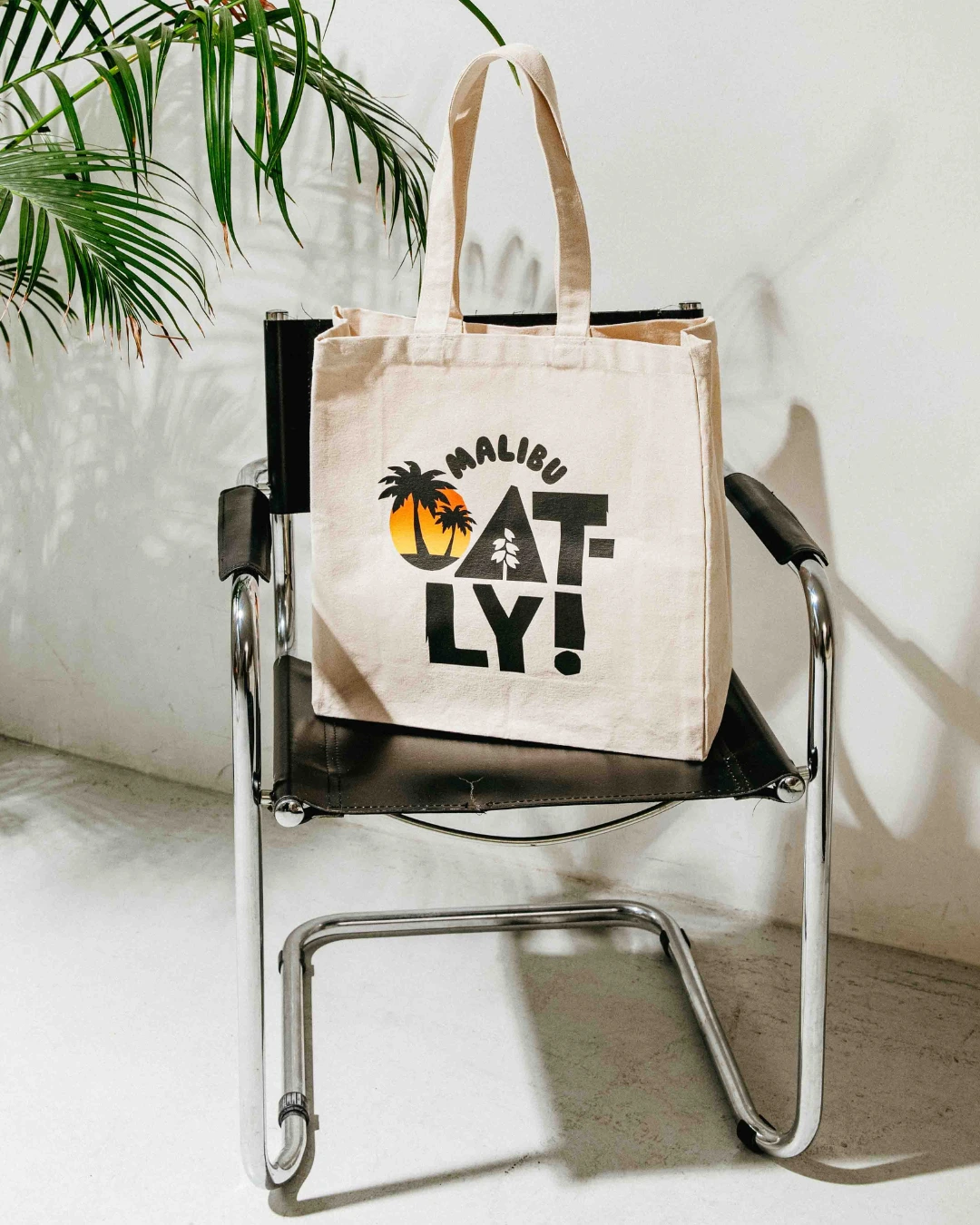 Person wearing branded hoodie